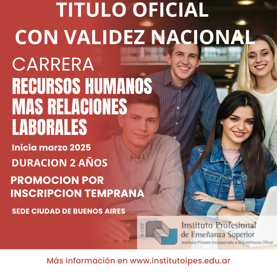 7 beneficios para la carrera de recursos humanos y ser lider
