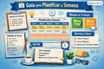 Planificar la semana